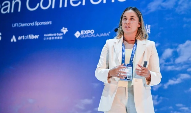 Bengisu Avcı’dan UFI Avrupa Konferansı’nda ilham veren yolculuk