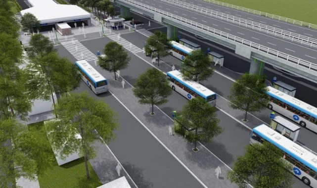 Bornova Aktarma İstasyonu yeni yüzüne kavuşuyor