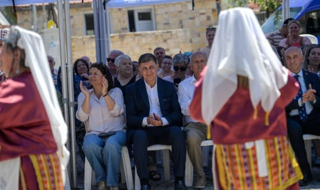 Büyükşehir’den Foça Yeniköy’de anlamlı açılış