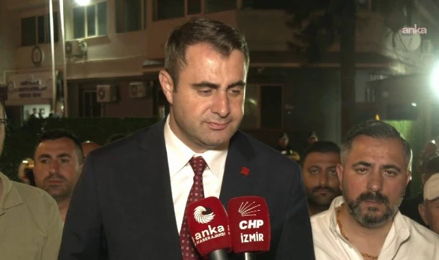 CHP İzmir İl Başkanı Güç: "Barajın altında kalacağı bir sürece gidiyor AKP"