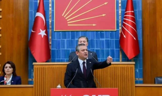 CHP Lideri Özgür Özel: Buradaki duruş çok anlamlı