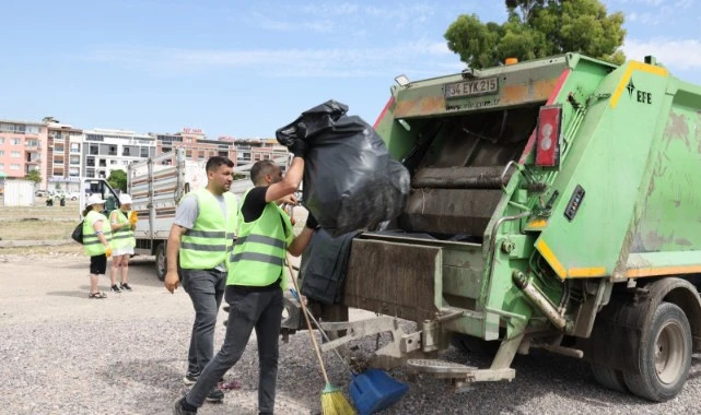 Çiğli’de Çevre Günü Etkinliği: Çöpler Toplandı, Çevre Bilinci Kazandı
