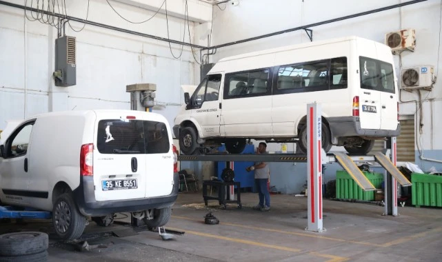 Hurda parkından hizmet filosuna!