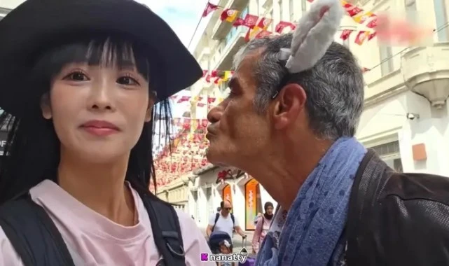 İstiklal Caddesi'nde Japon turiste taciz! O şüpheli yakalandı