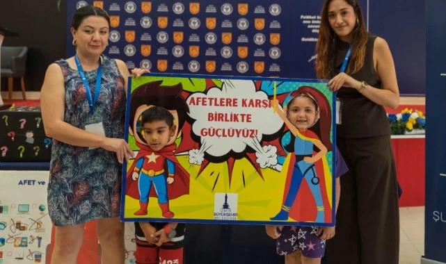 İzmir’de afet farkındalığı küçük yaşta kazandırılıyor