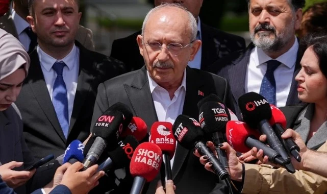 Kemal Kılıçdaroğlu Salı Günü Grup Toplantısında Kürsüye Çıkıyor