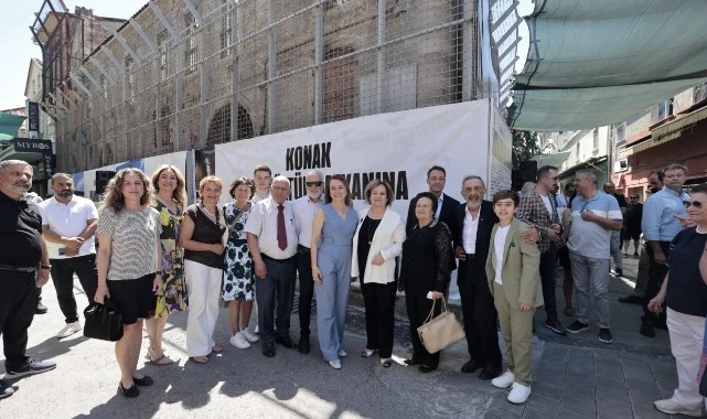 Kemeraltı’nda büyük restorasyon yola çıktı