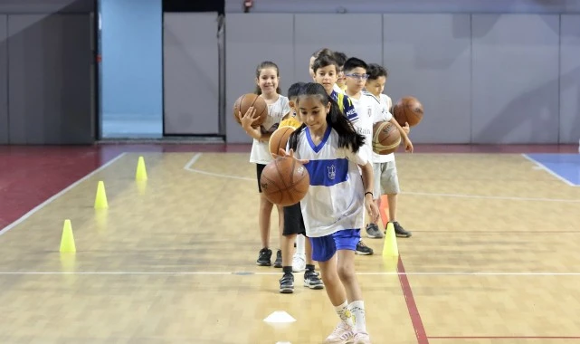 Konak’ın ücretsiz yaz spor okullarında kayıt dönemi başladı
