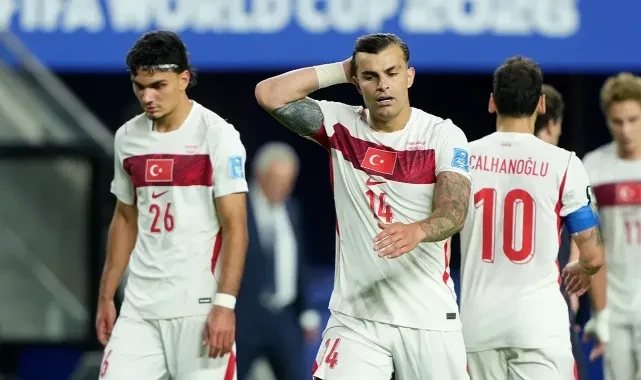 Milli Takım Dünya kupasına veda etti!