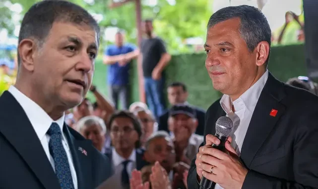 Özgür Özel'den Cemil Tugay mesajı: 'Butlana tepki olsun diye istifa etti'