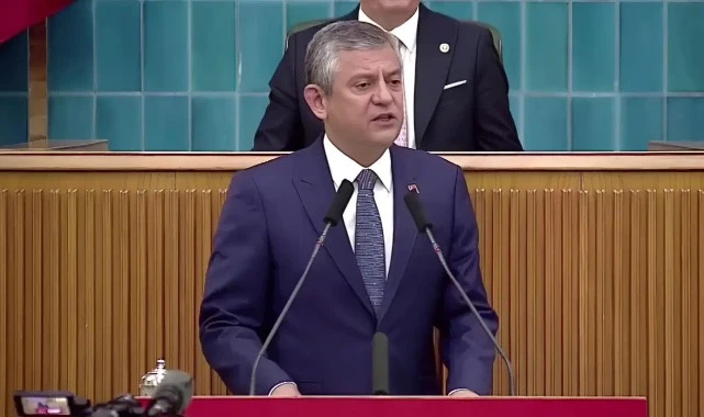 Özgür Özel: Görevimiz kumpasa karşı direnmektir