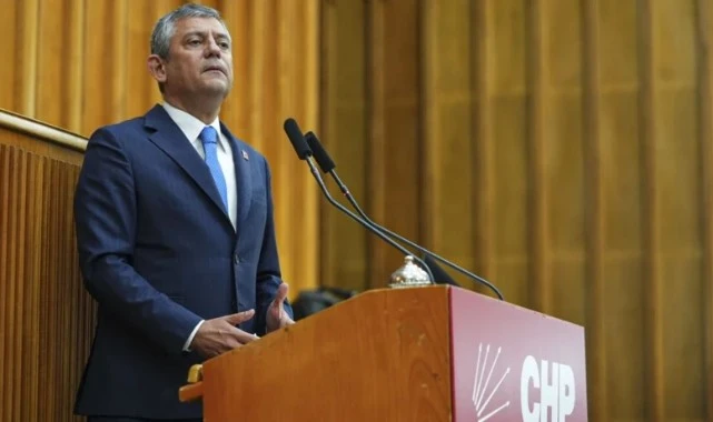 Özgür Özel'in İzmir programı netleşti