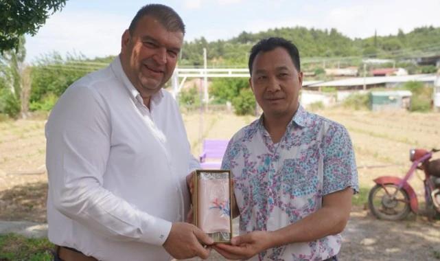Seferihisar Çinli turistlerin yeni uğrak noktası oluyor