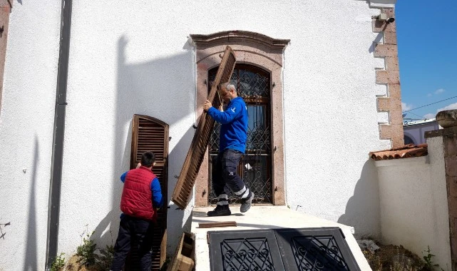 Tarihi yapıya özenli dokunuş: Kent Kütüphanesi yenilendi