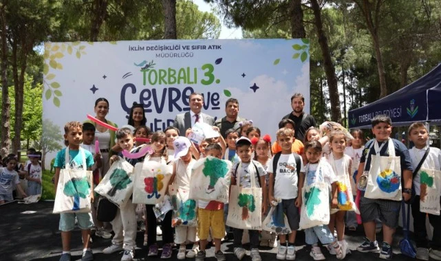 Torbalı Belediyesi'nden 3. Çevre Festivali Coşkusu