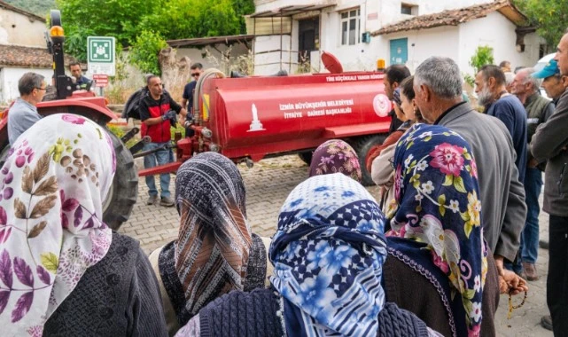 Traktörler hazır gözler ormanda