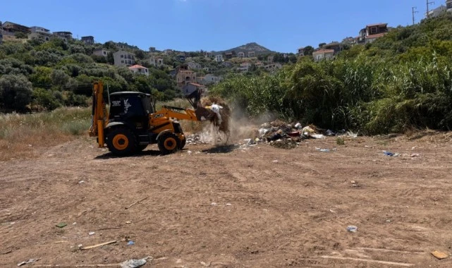 Yenifoça, Donatkent Ve Gencelli’de Kapsamlı Temizlik Çalışması
