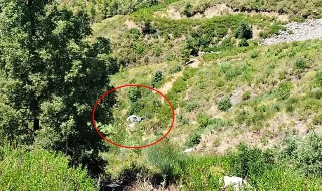Antalya'da Korkunç Kaza: Uçuruma Yuvarlanan Araçtaki 5 Kişi Hayatını Kaybetti