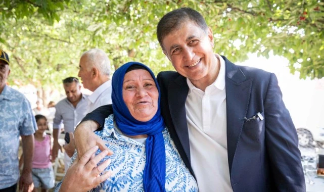 Başkan Cemil Tugay: "Ne yaparsak yapalım hakkınız ödenmez"