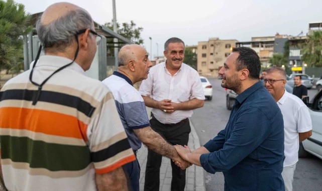 Başkan Eşki sorunları yerinde çözüyor