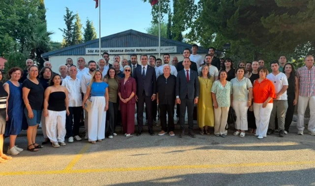 Başkan Güç'ten ADD Gaziemir ve Seydiköylüler'e Ziyaret