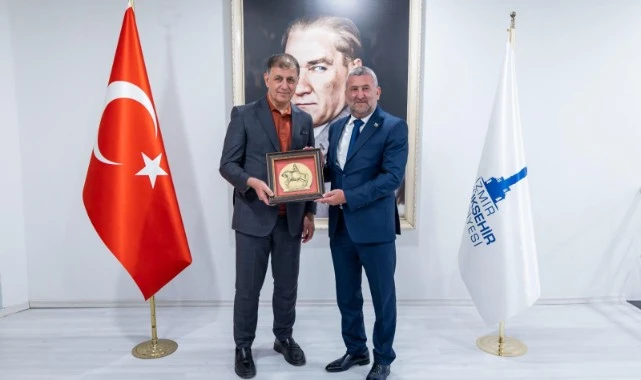 Başkan Tugay: Dostluğumuzu ortak projelerle büyütelim