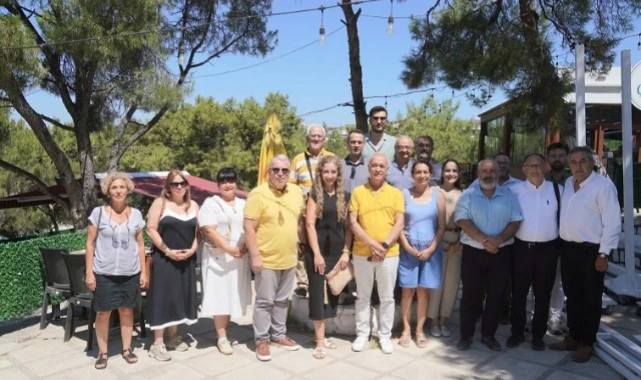 Başkan vekili Fuat Gümüş yerel basın temsilcileriyle bir araya geldi