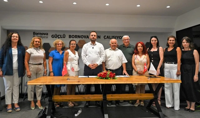Bornova’nın çınarları için işbirliği protokolü
