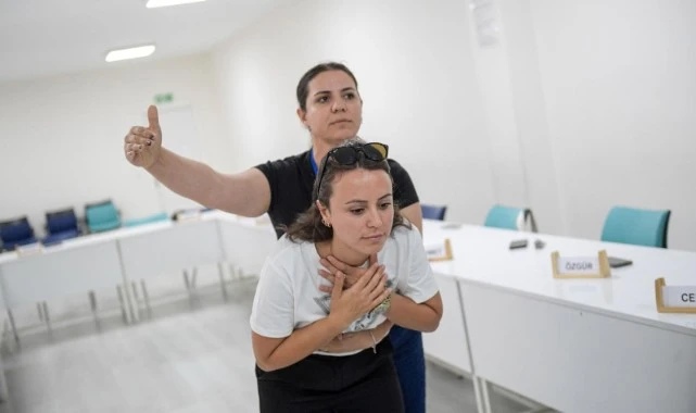 Büyükşehirden hayat kurtaran merkez 