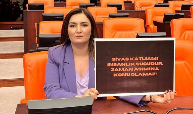 CHP İzmir Milletvekili Av. Sevda Erdan Kılıç: "Madımak'ı yakan zihniyetle mücadelemiz sürüyor"