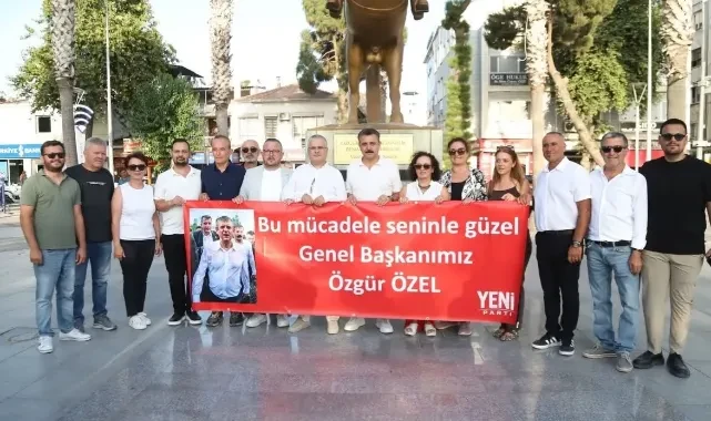 Dikili Belediyesi Yeni Parti'ye geçti