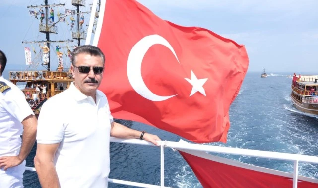 Dikili'de 100. Yıl Coşkusu: Kabotaj Bayramı Büyük Katılımla Kutlandı