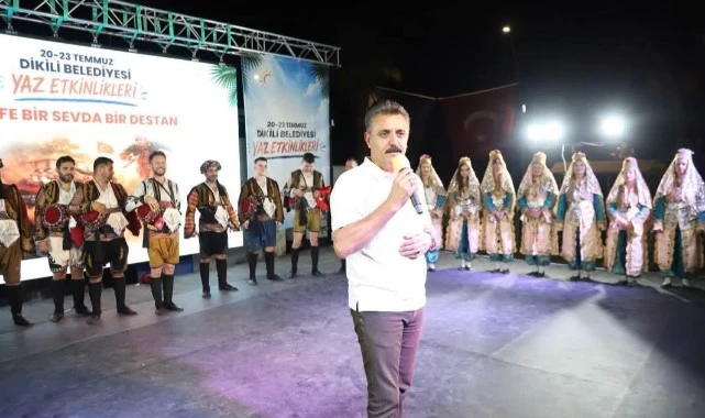 Dikili’de yaz etkinlikleri büyük bir coşkuyla sona erdi