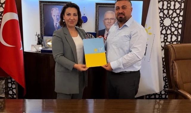 Ebubekir Çelik, İYİ Parti İzmir İl Başkan Danışmanlığı Görevine Atandı 