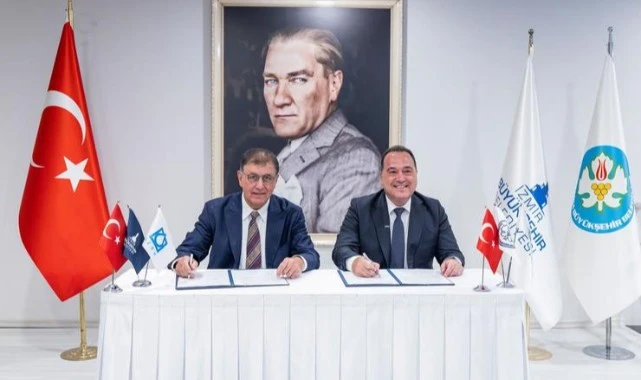 İki başkandan geleceğe yeşil imza