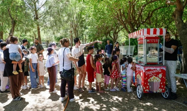 İzmir’de yaz piknikleri coşkuyla başladı