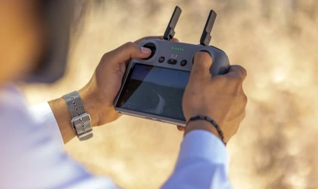 Kaçak moloz dökenlere dronlu takip