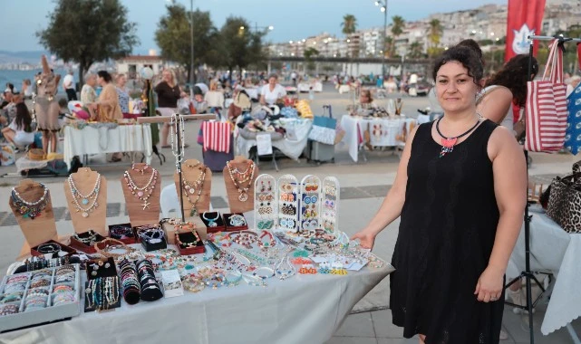 Konak’ın Gece Kermesi ile 150 kadının emeği kazanca dönüşüyor