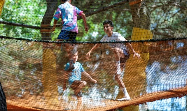 Macera Parkı’nda eğlence başlıyor: İlk gün çocuklara ücretsiz
