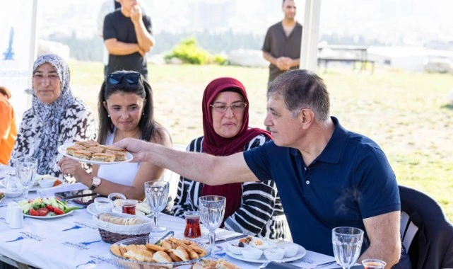 Mahalle bostanlarında üretim ve dayanışma büyüyor