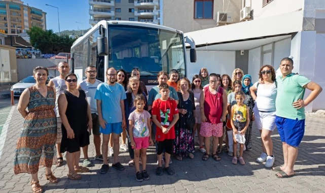 Narlıdere Belediyesi, Özel Gereksinimli Bireyleri Denizle Buluşturdu