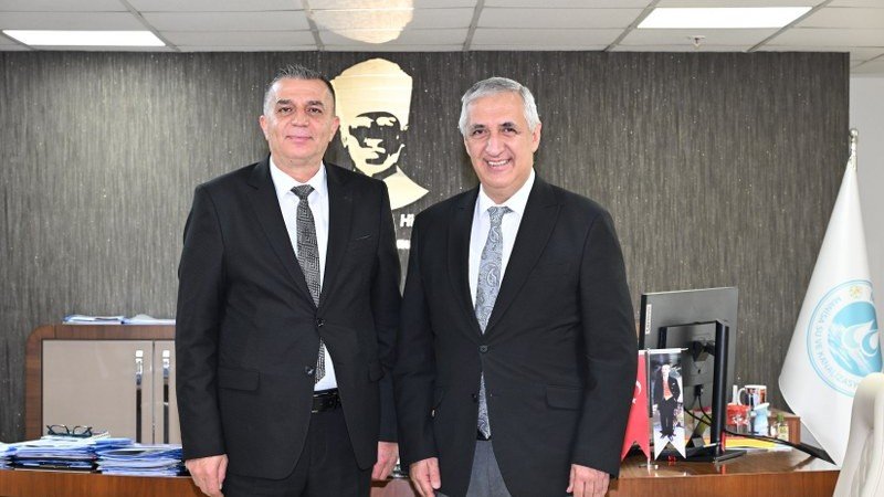 Başkan Şimşek’ten Genel Müdür Kılıç’a Ziyaret