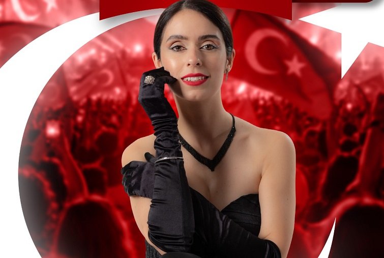 Buca’da Cumhuriyet’in 103. yılına yakışır kutlama