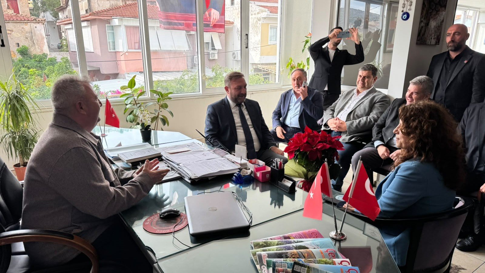 CHP'li Gümrükçü: Çeşme’nin Rant Uğruna Talan Edilmesine Göz Yummayız