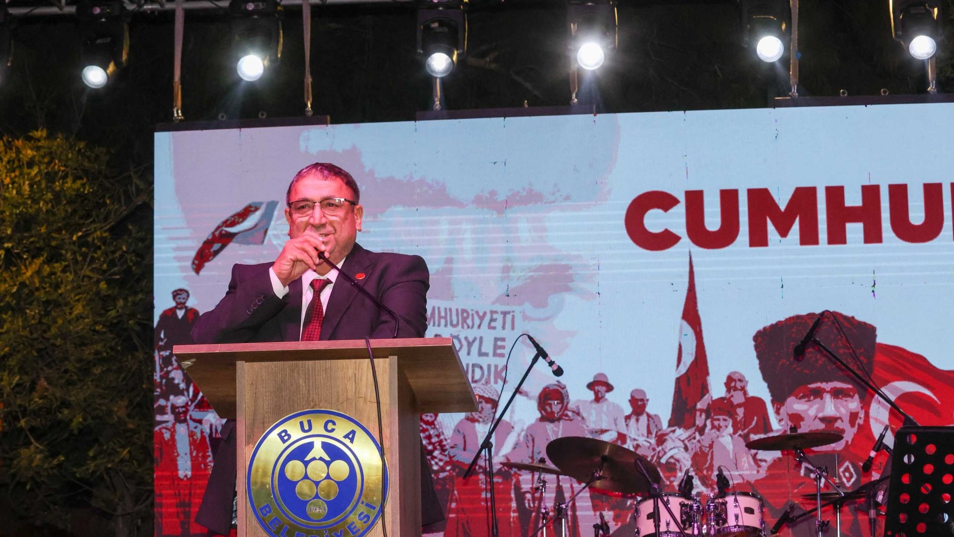 Cumhuriyet’in 103. yılı Buca’da coşkuyla kutlandı