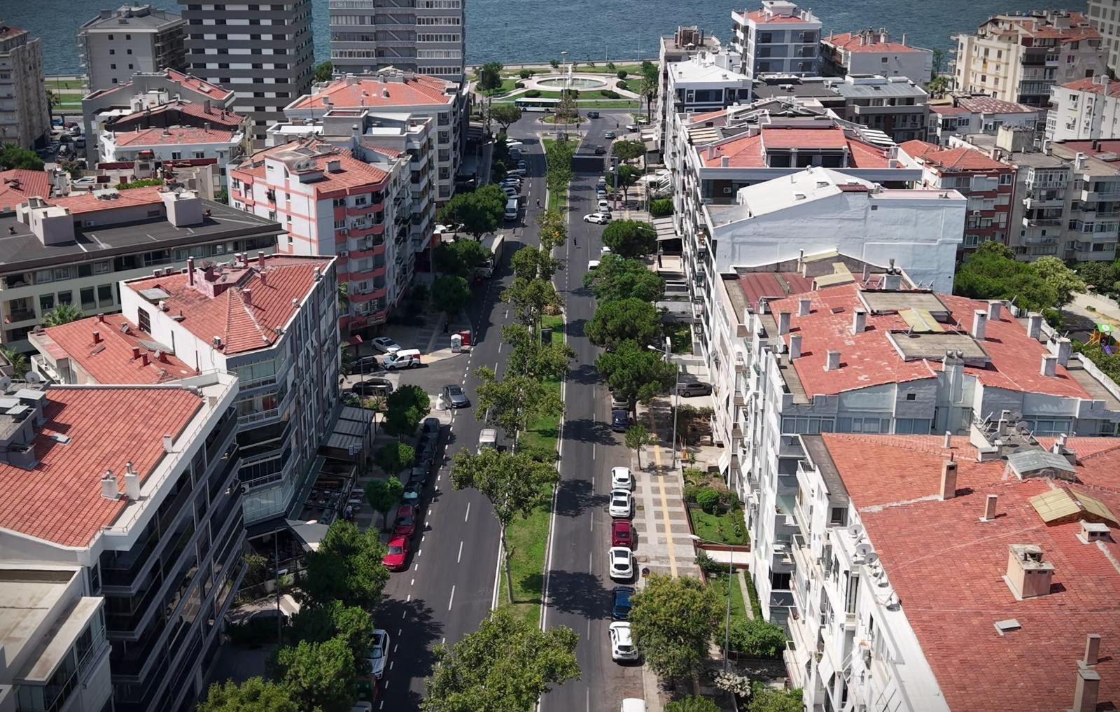 Girne Bulvarı yeni yüzüyle hizmette