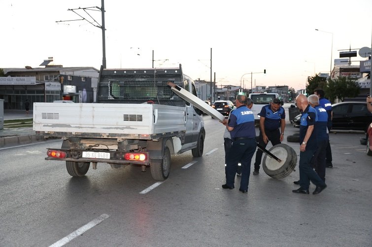 Çiğli Belediyesi'nden Atasanayi ve Semt Pazarlarında Kapsamlı Zabıta Denetimi