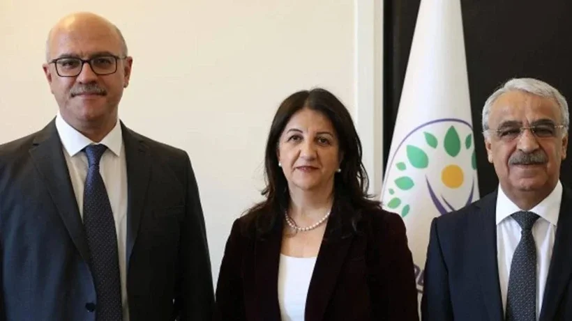 İmralı Heyeti, Abdullah Öcalan ile Görüşmek Üzere Yola Çıktı