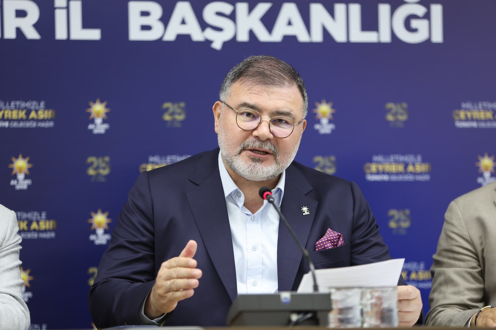Ak Parti 25 yaşında Saygılı’dan mesaj: Yolumuza devam ediyoruz