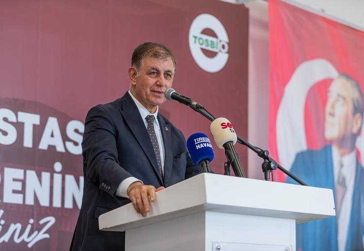 Tire TOSBİ’ye yangınlara karşı güçlü güvenlik kalkanı
